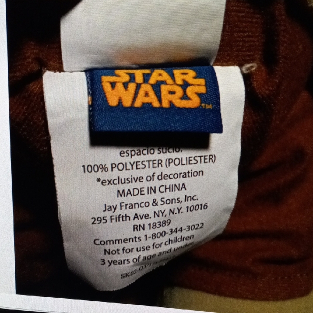 18" Green Yoda Plush - Picture 12 of 12